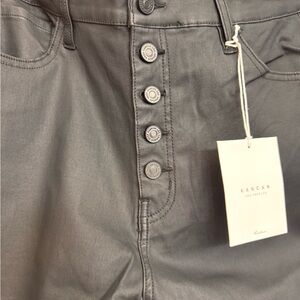 KanCan Black High-Rise Skinny Jeans